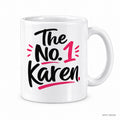 The No. 1 Karen. mug – image 1