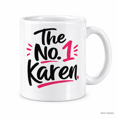 The No. 1 Karen. mug – image 1