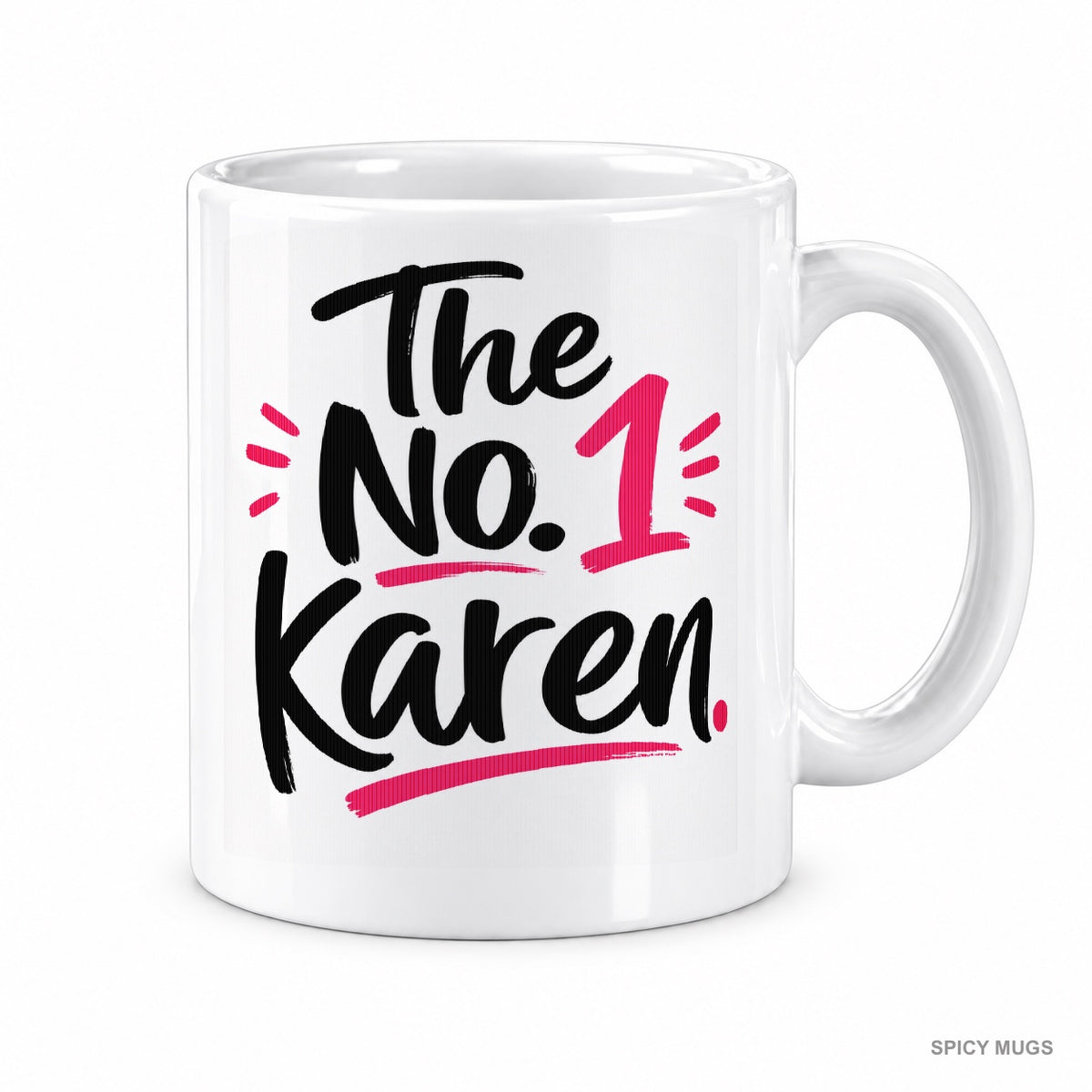 The No. 1 Karen. mug – image 1