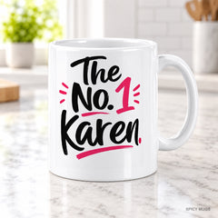 The No. 1 Karen. mug – image 2