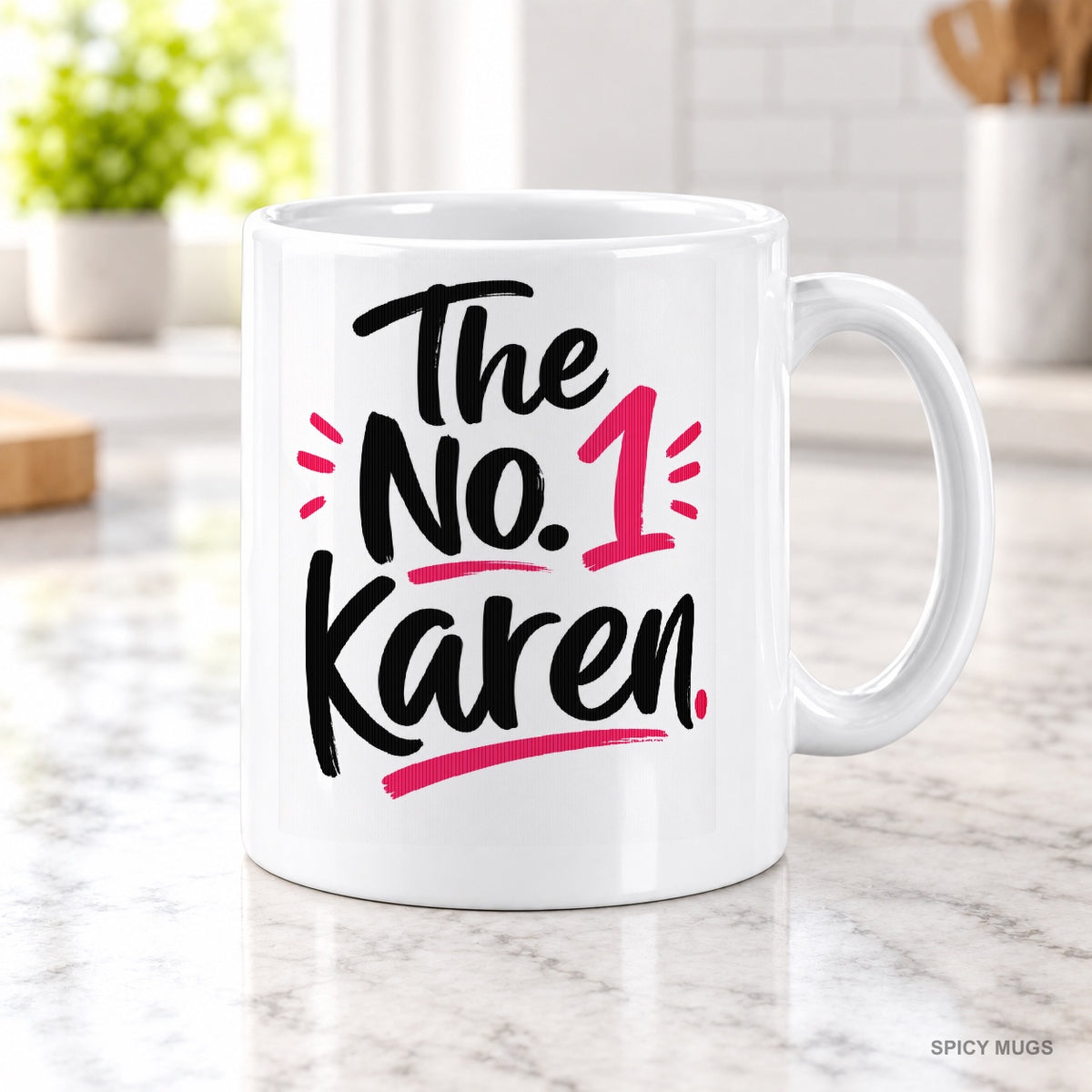 The No. 1 Karen. mug – image 2
