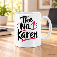 The No. 1 Karen. mug – image 3