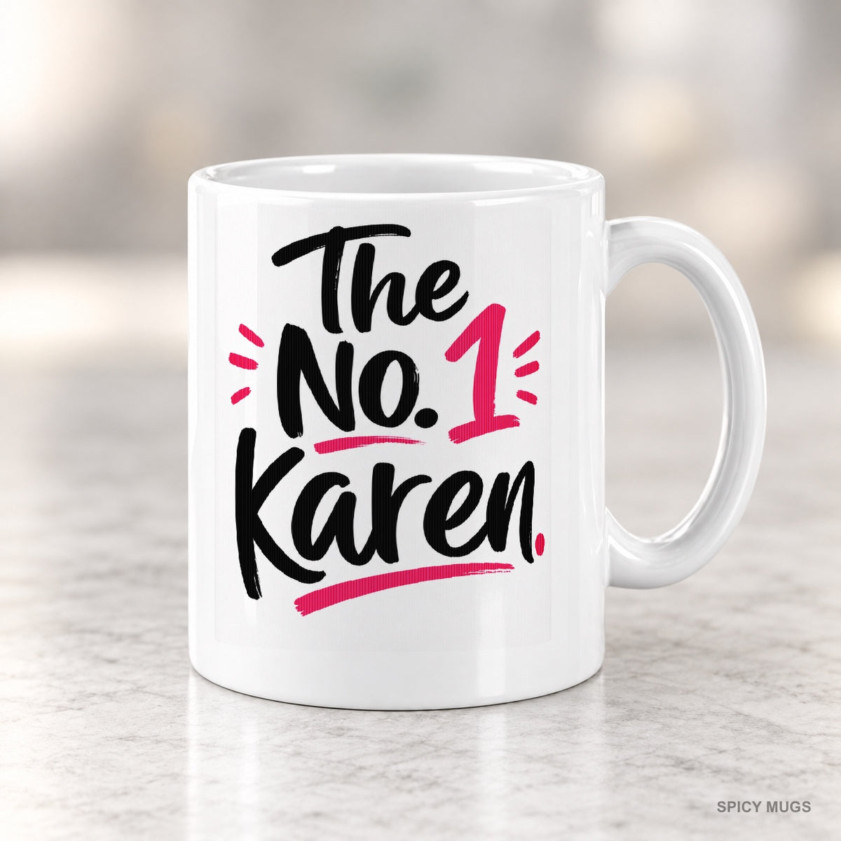 The No. 1 Karen. mug – image 4