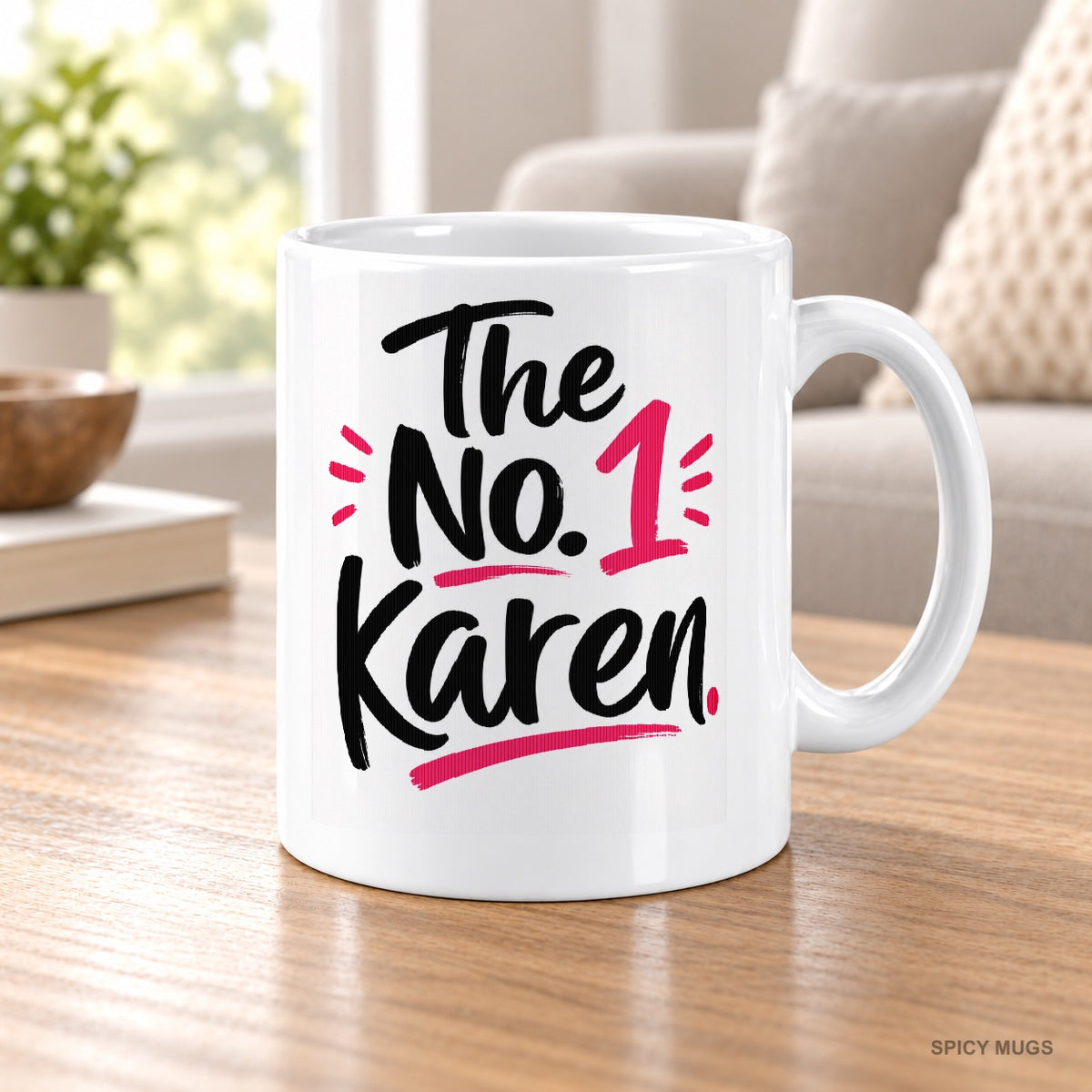 The No. 1 Karen. mug – image 5