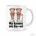 My knees are fu**ed mug – image 1