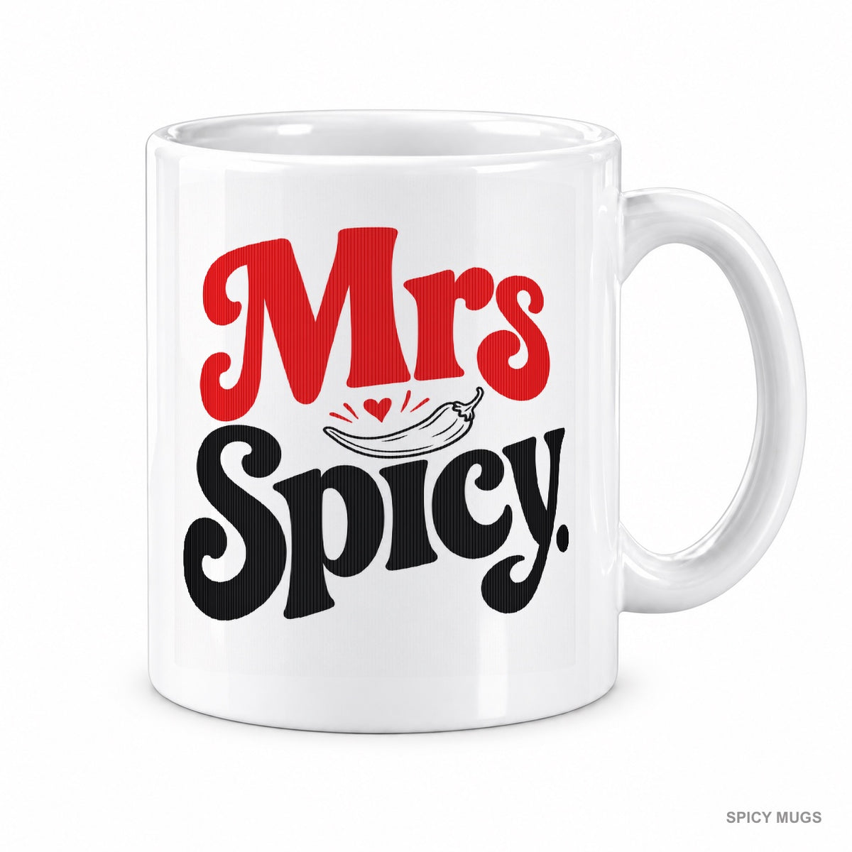 Mrs Spicy. mug – image 1