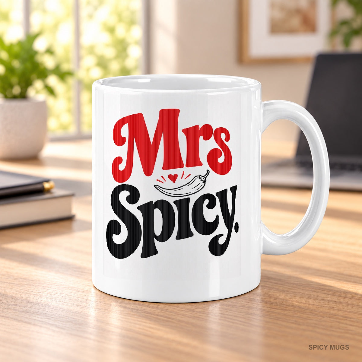 Mrs Spicy. mug – image 3