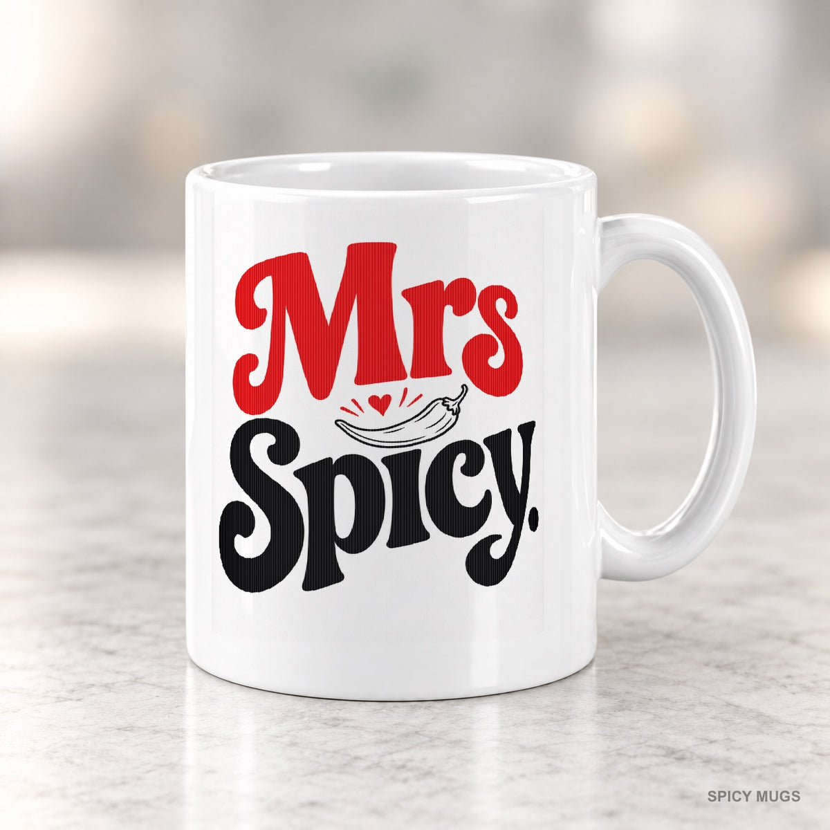 Mrs Spicy. mug – image 4