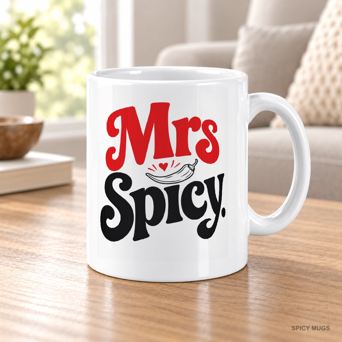 Mrs Spicy. mug – image 5
