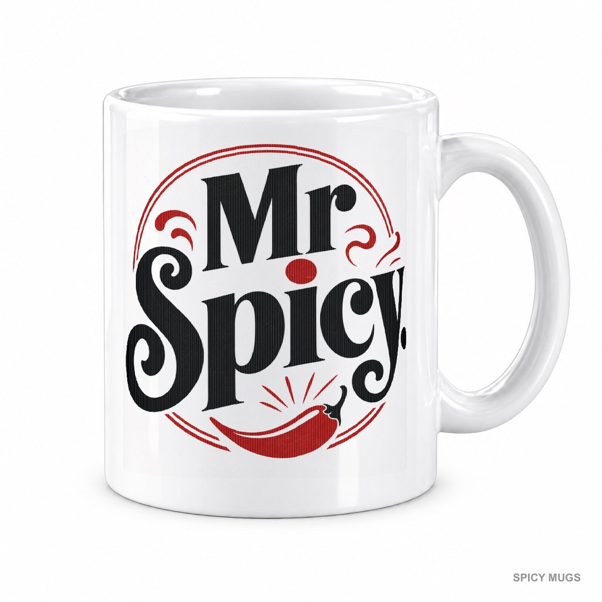 Mr Spicy. mug – image 1