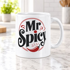 Mr Spicy. mug – image 2