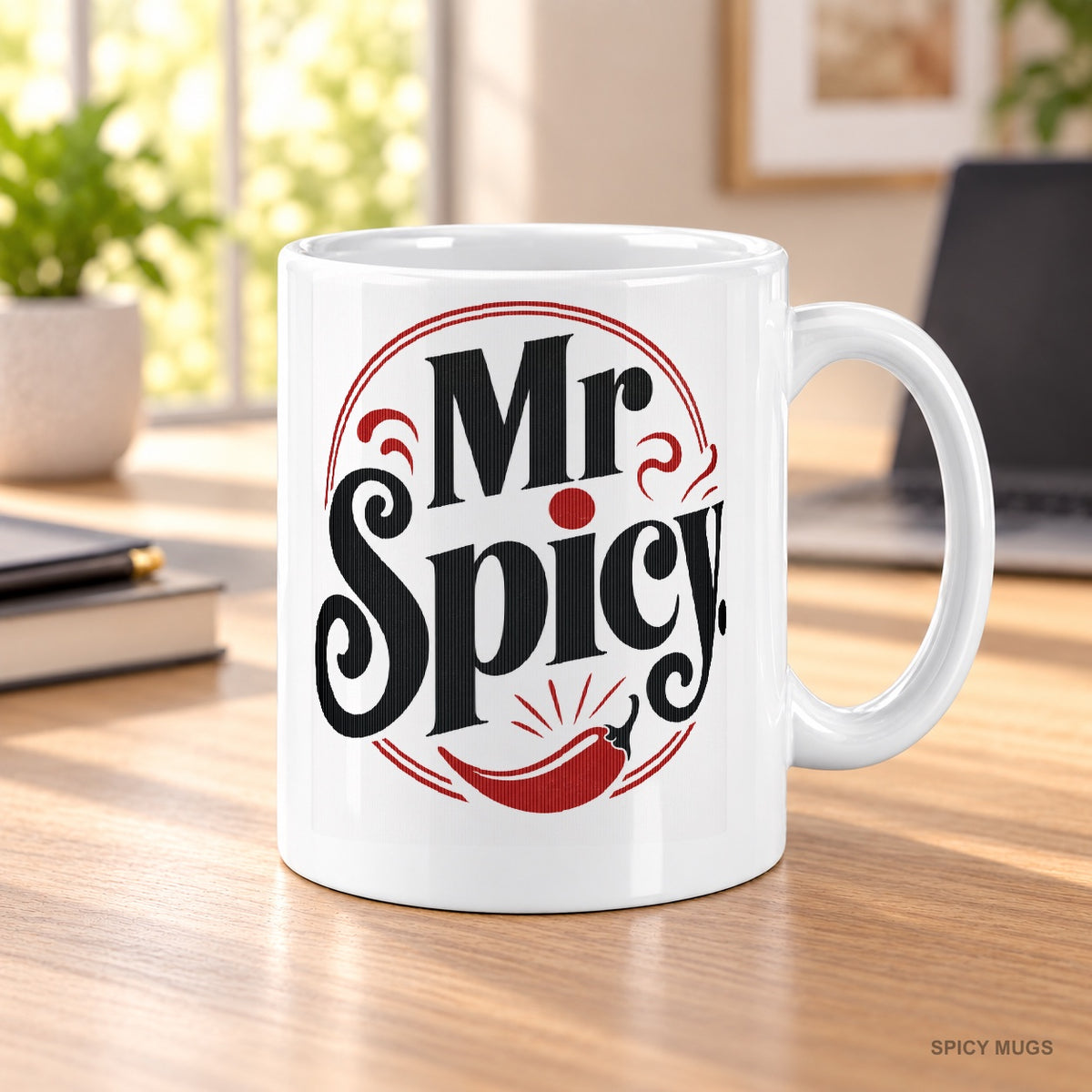 Mr Spicy. mug – image 3
