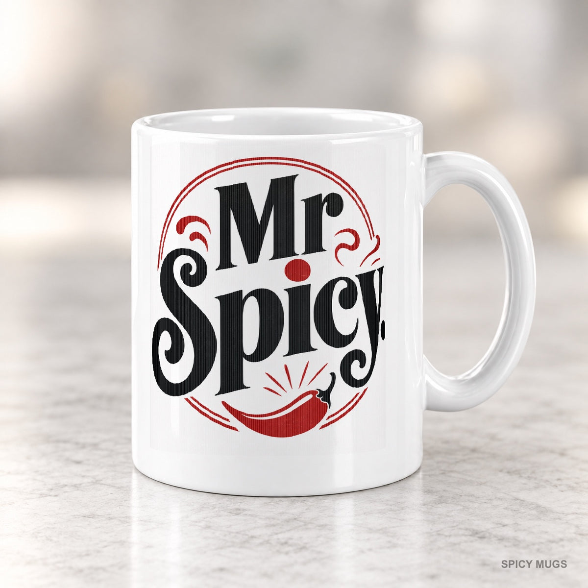 Mr Spicy. mug – image 4