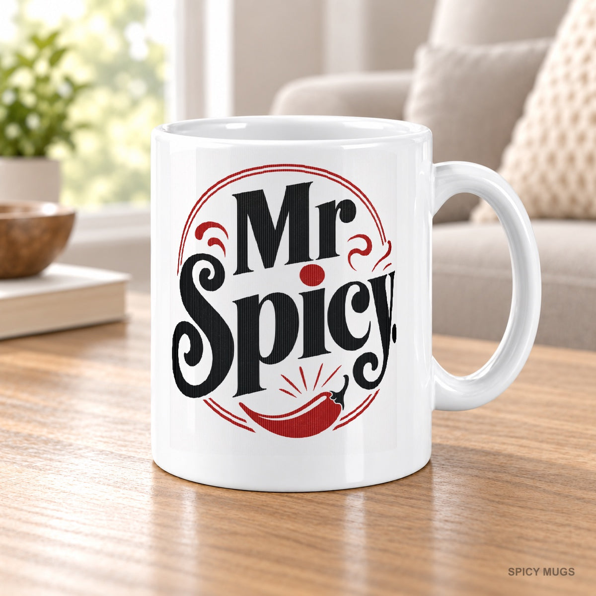 Mr Spicy. mug – image 5