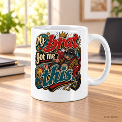 My brat got me this. mug – image 3