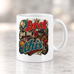 My brat got me this. mug – image 4